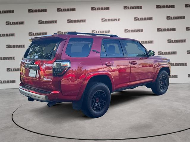 Photo of 2022 Barcelona Red Metallic Toyota 4Runner