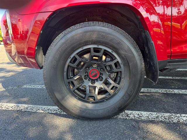 Photo of 2022 Barcelona Red Metallic Toyota 4Runner