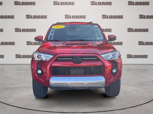 Photo of 2022 Barcelona Red Metallic Toyota 4Runner