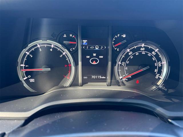 Photo of 2022 Barcelona Red Metallic Toyota 4Runner
