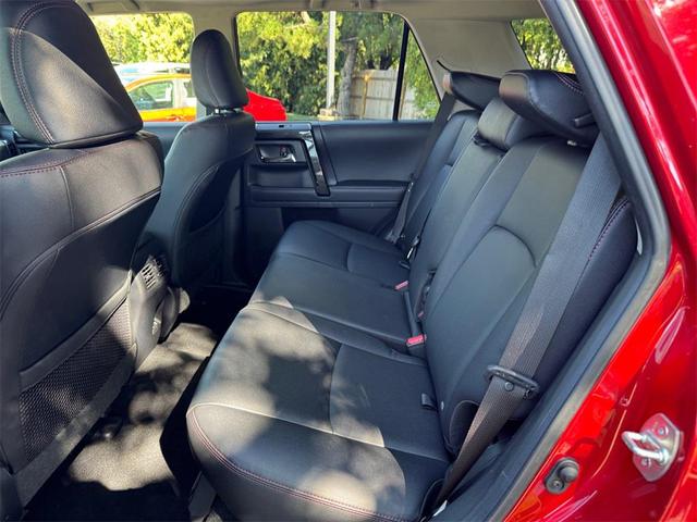 Photo of 2022 Barcelona Red Metallic Toyota 4Runner