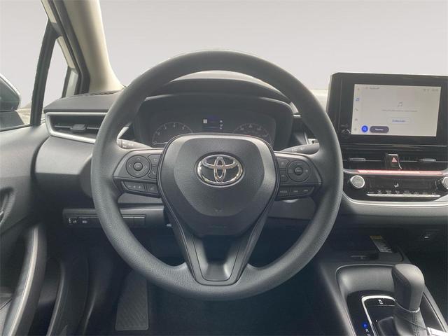 Photo of 2025 Classic Silver Metallic Toyota Corolla