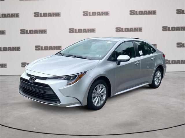 Photo of 2025 Classic Silver Metallic Toyota Corolla