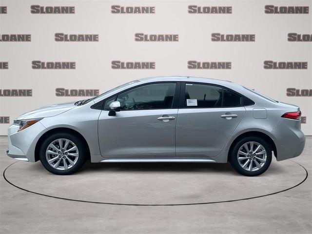 Photo of 2025 Classic Silver Metallic Toyota Corolla