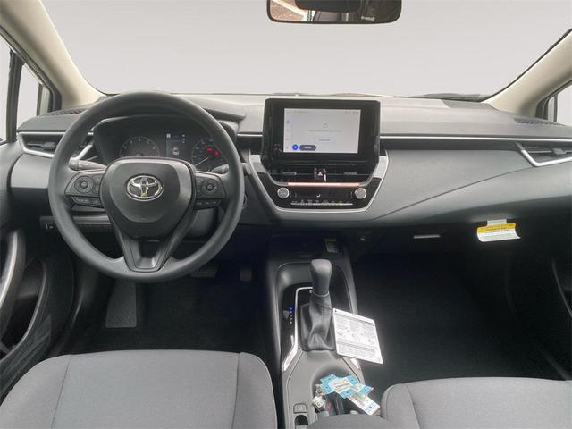 Photo of 2025 Classic Silver Metallic Toyota Corolla
