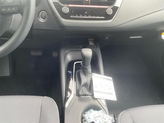Photo of 2025 Classic Silver Metallic Toyota Corolla