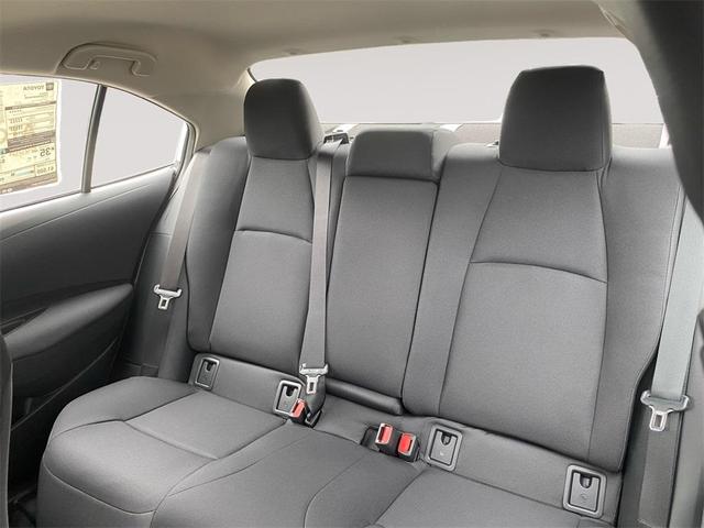 Photo of 2025 Classic Silver Metallic Toyota Corolla