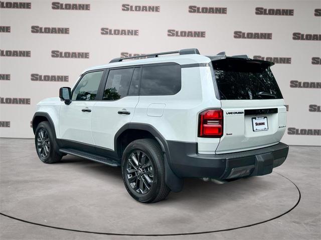 Photo of 2024 Wind Chill Pearl Toyota Land Cruiser