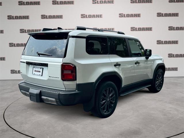 Photo of 2024 Wind Chill Pearl Toyota Land Cruiser