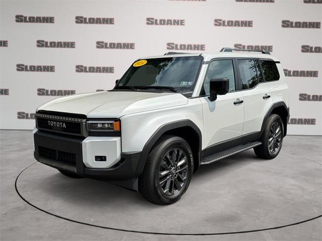 Photo of 2024 Wind Chill Pearl Toyota Land Cruiser