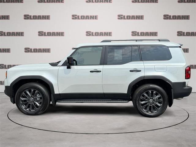 Photo of 2024 Wind Chill Pearl Toyota Land Cruiser