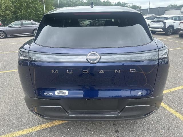 Photo of 2025 2t Blu Blk Roof Nissan Murano