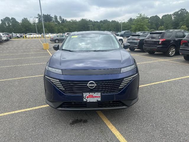 Photo of 2025 2t Blu Blk Roof Nissan Murano