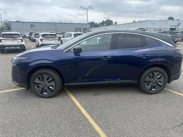 Photo of 2025 2t Blu Blk Roof Nissan Murano