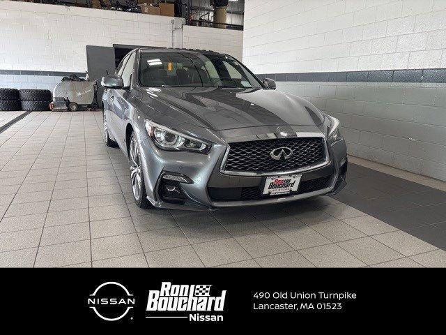 2022 Infiniti Q50