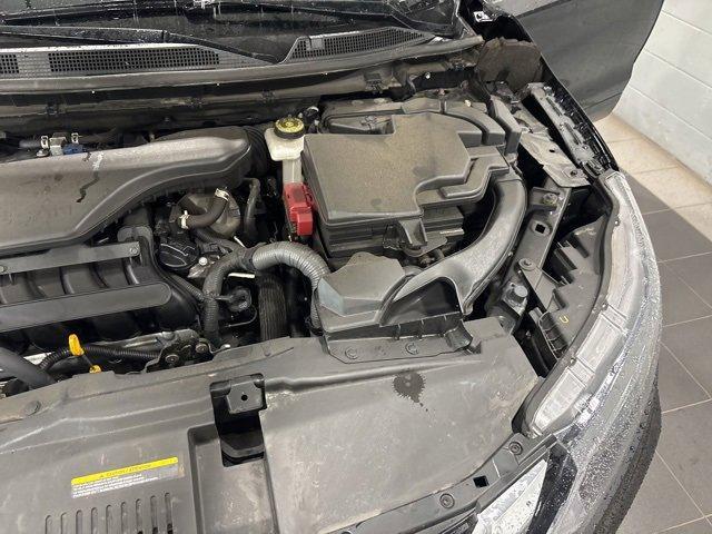 Photo of 2022 Magnetic Black Nissan Rogue Sport