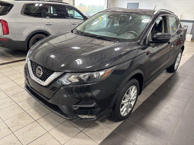 Photo of 2022 Magnetic Black Nissan Rogue Sport