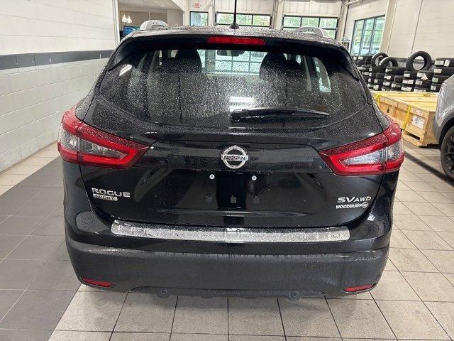 Photo of 2022 Magnetic Black Nissan Rogue Sport
