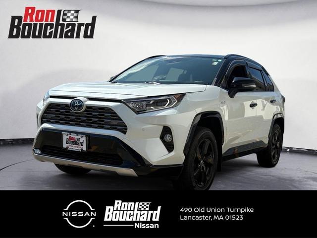 2020 Toyota Rav4 Hybrid