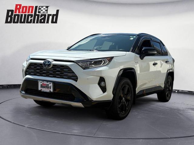 2020 Toyota Rav4 Hybrid
