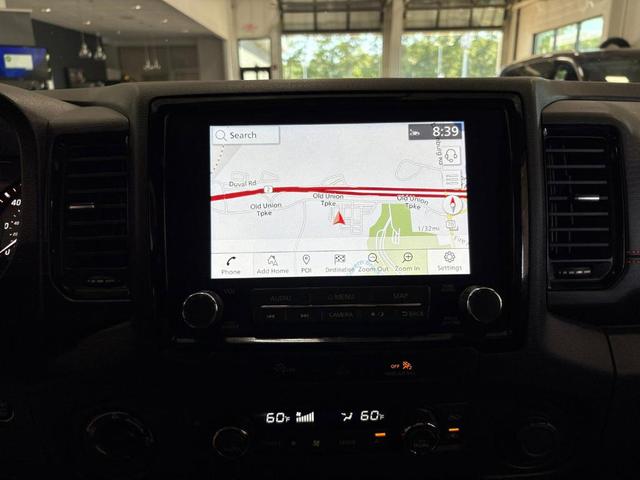 Photo of 2023 Black Nissan Frontier