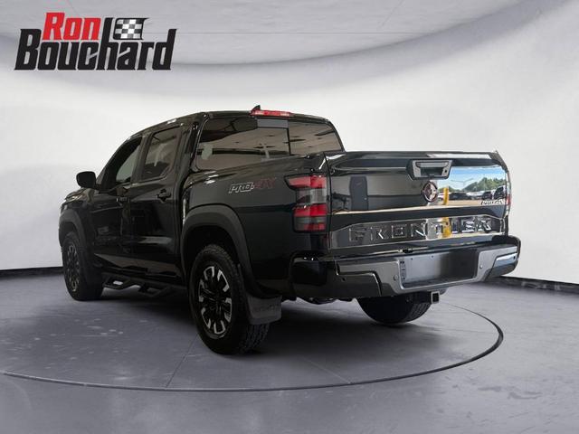 Photo of 2023 Black Nissan Frontier