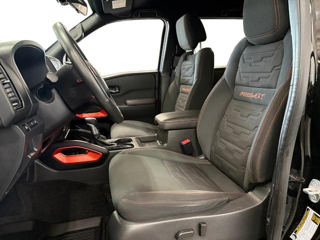 Photo of 2023 Black Nissan Frontier