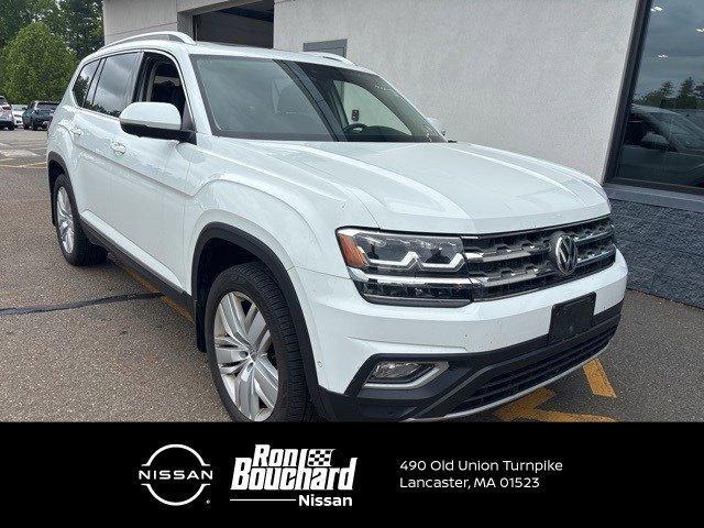 2018 Volkswagen Atlas