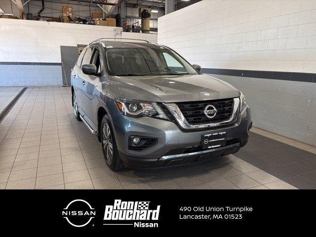 2020 Nissan Pathfinder
