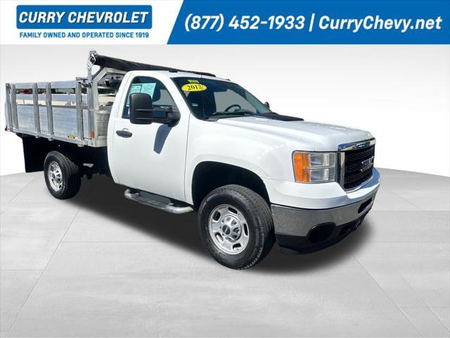 2012 GMC Sierra 2500