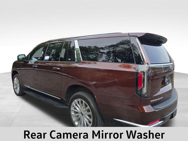 Photo of 2023 Mahogany Metallic Cadillac Escalade ESV
