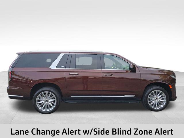 Photo of 2023 Mahogany Metallic Cadillac Escalade ESV
