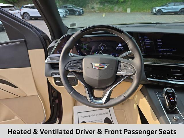 Photo of 2023 Mahogany Metallic Cadillac Escalade ESV