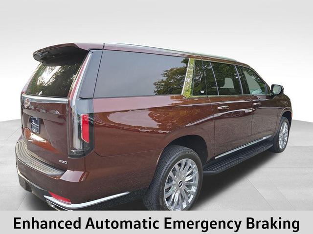 Photo of 2023 Mahogany Metallic Cadillac Escalade ESV