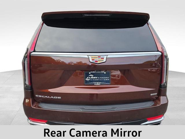 Photo of 2023 Mahogany Metallic Cadillac Escalade ESV