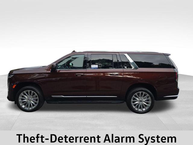 Photo of 2023 Mahogany Metallic Cadillac Escalade ESV