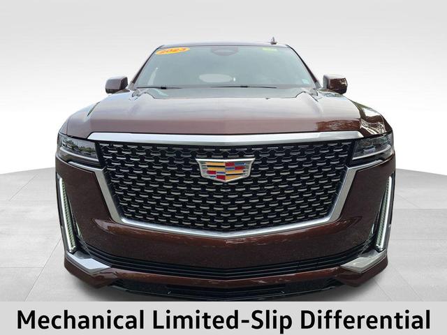 Photo of 2023 Mahogany Metallic Cadillac Escalade ESV