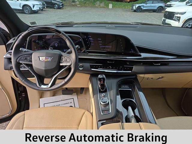Photo of 2023 Mahogany Metallic Cadillac Escalade ESV