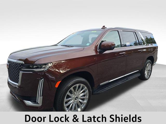 Photo of 2023 Mahogany Metallic Cadillac Escalade ESV