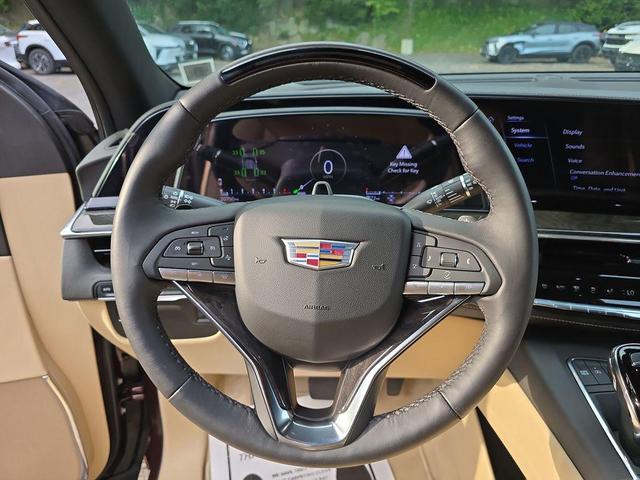 Photo of 2023 Mahogany Metallic Cadillac Escalade ESV