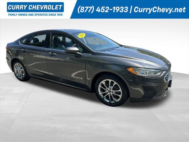 2019 Ford Fusion Hybrid
