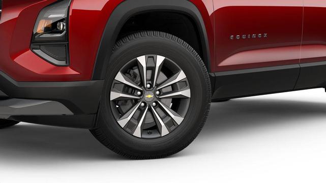 Photo of 2025 Radiant Red Tintcoat Chevrolet Equinox