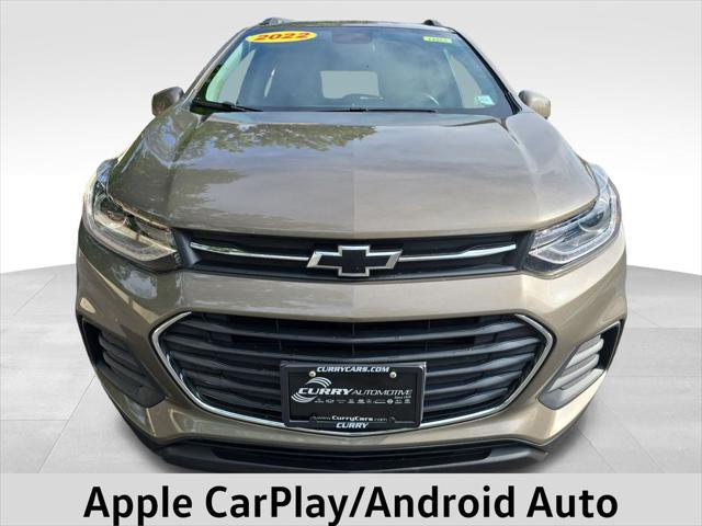 Photo of 2022 Stone Gray Metallic Chevrolet Trax