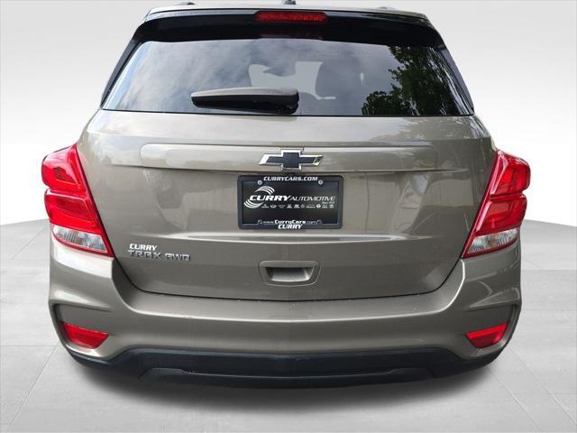Photo of 2022 Stone Gray Metallic Chevrolet Trax