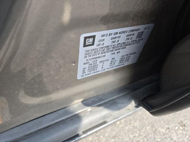 Photo of 2022 Stone Gray Metallic Chevrolet Trax