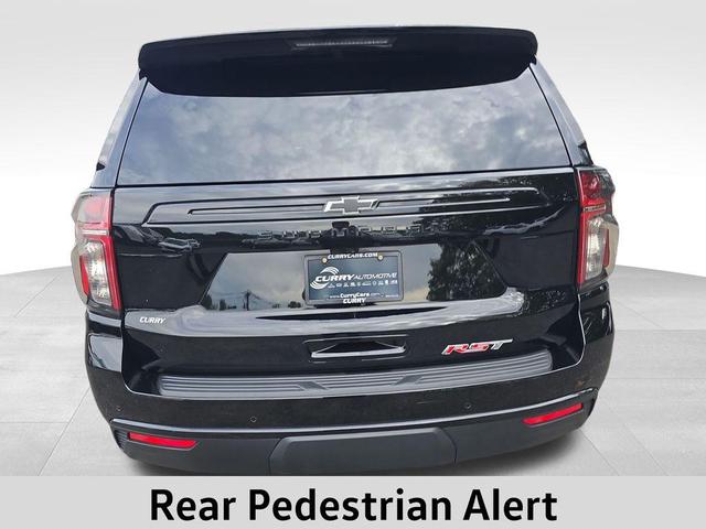 Photo of 2024 Black Chevrolet Suburban