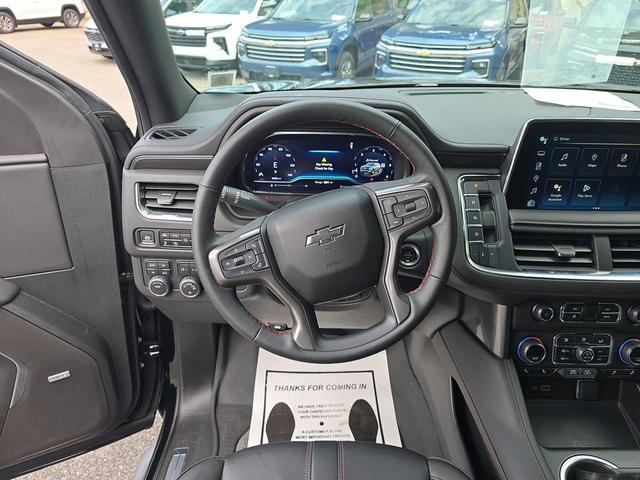 Photo of 2024 Black Chevrolet Suburban