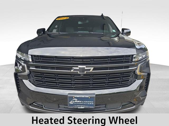 Photo of 2024 Black Chevrolet Suburban