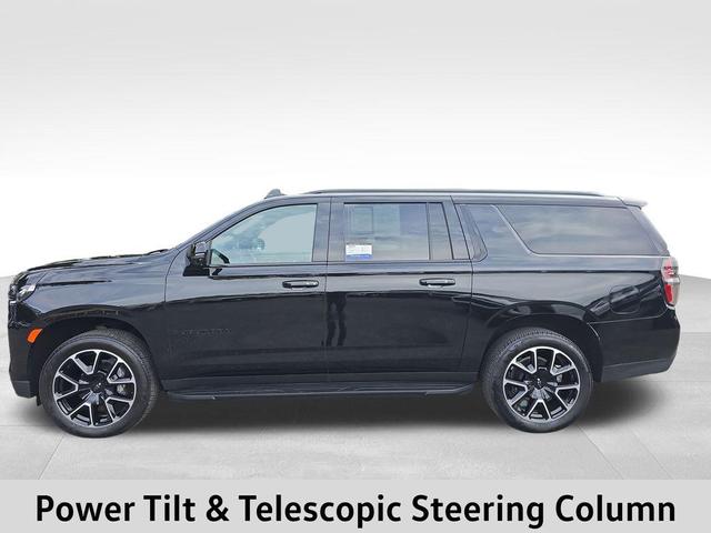 Photo of 2024 Black Chevrolet Suburban
