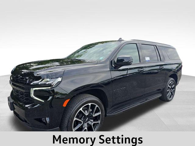 Photo of 2024 Black Chevrolet Suburban